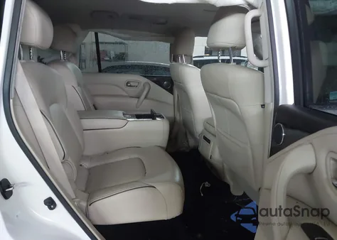 2022 Infiniti Qx80 Luxe from USA, damaged, VIN JN8AZ2AF1N9743914